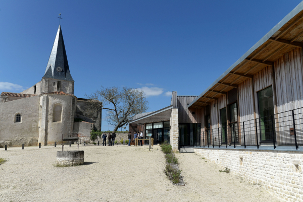 Le pôle des espaces naturels du Marais poitevin